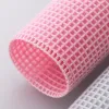 The thickened anti-slip PVC bathroom floor mat roll with colored grid can be cut Application Scenario